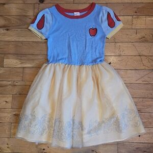 Snow white sweater dress
